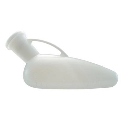Urine Bottle Translucent with Handle