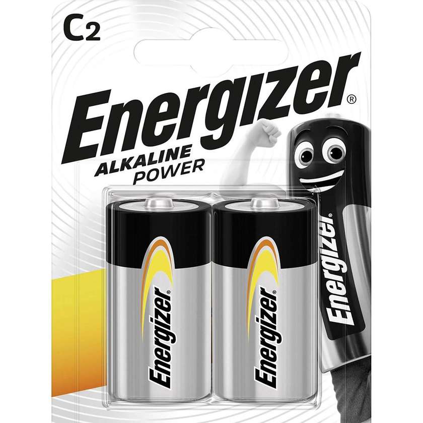 Energizer patarei Power C2 (2 tk pakis)