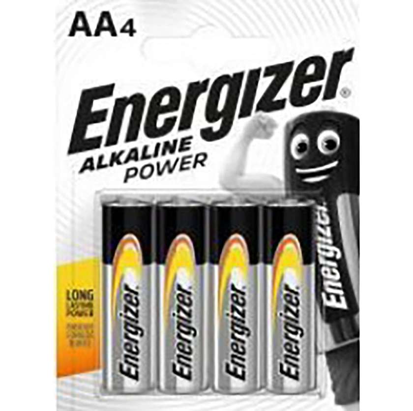 Energizer patarei Power AA (4 tk pakis)