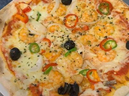 Pizza África Média
