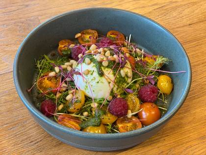 Burrata salat