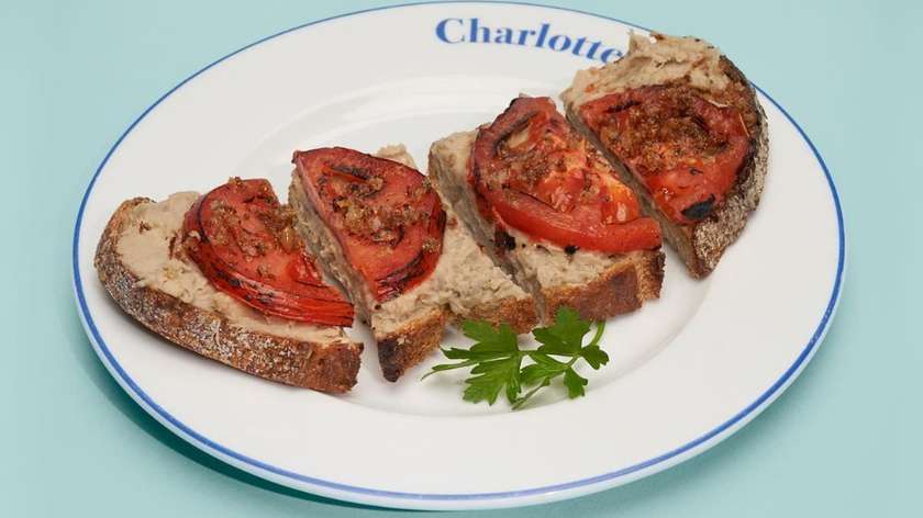 Tartine Haricots