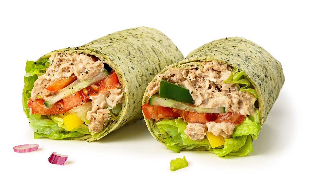 Wrap Tuna Set