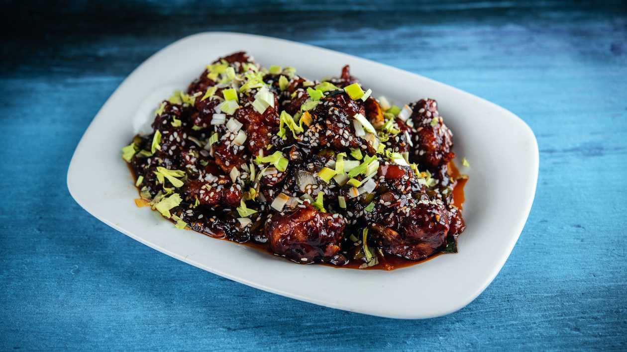 4. Crispy Honey Chilli Chicken