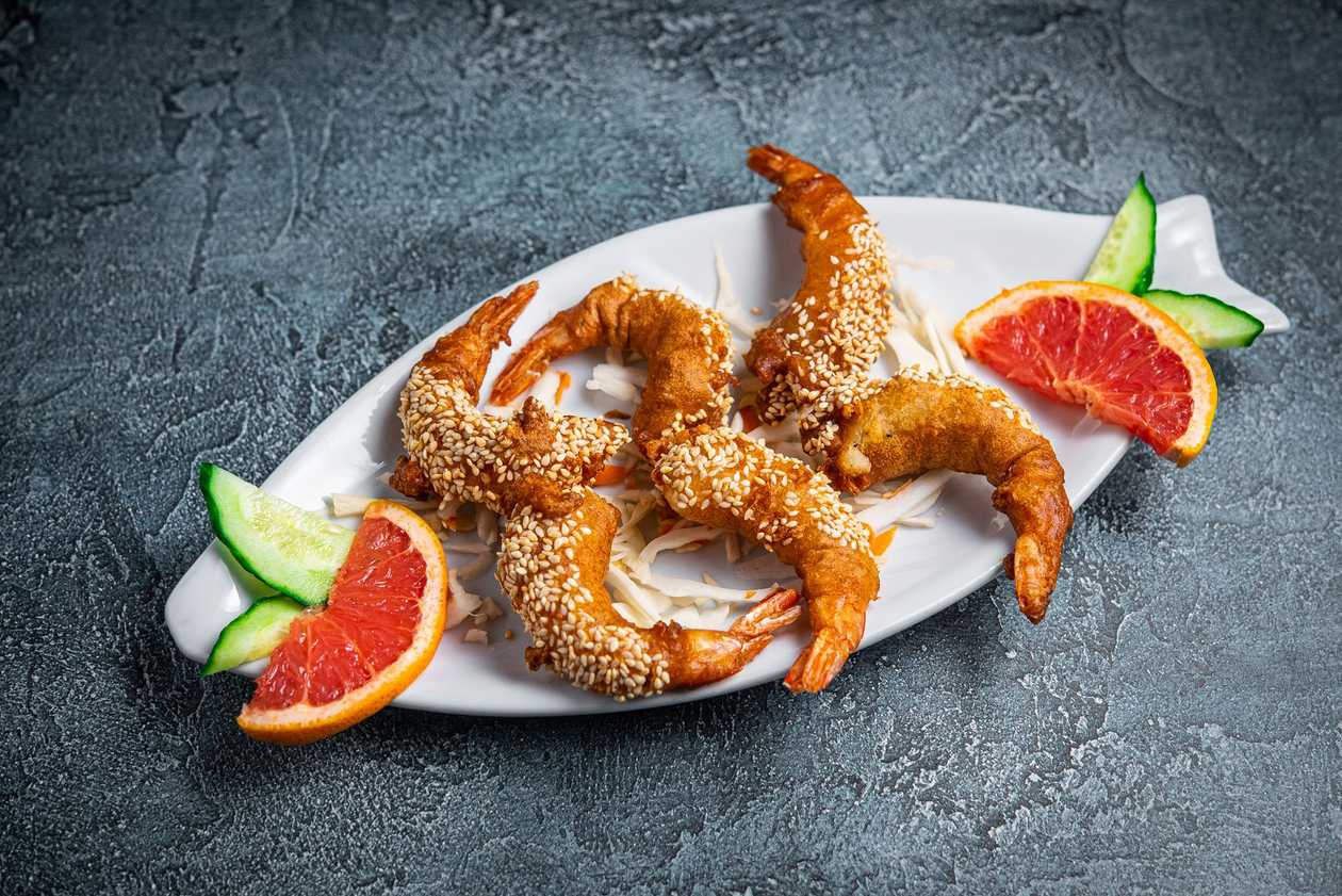 7. Golden Shrimps