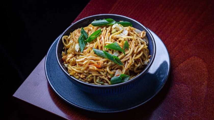 7.Egg Noodles with Vegetables(EGG/S.G.)