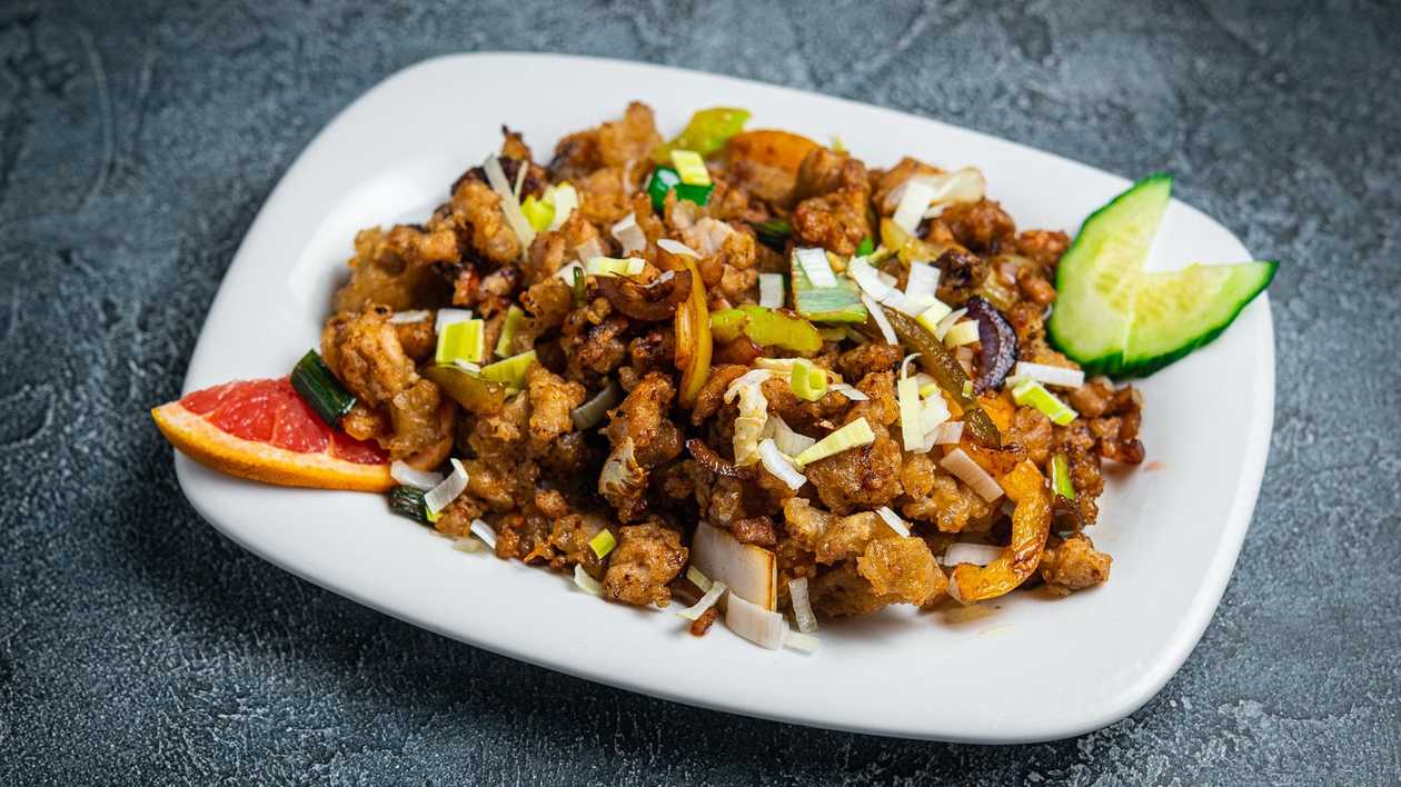 16. Chilli Paneer