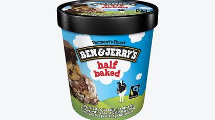 Ben & Jerry's Half Baked 46.5cl