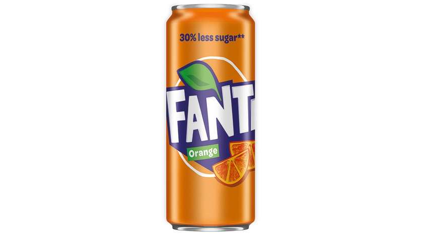 Fanta 0,33 l