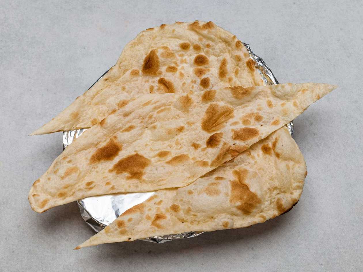 Plain Naan