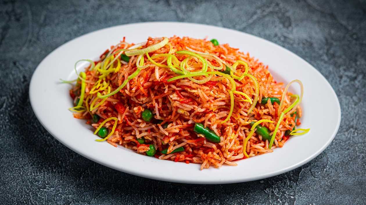 124. Chilli Fried Rice