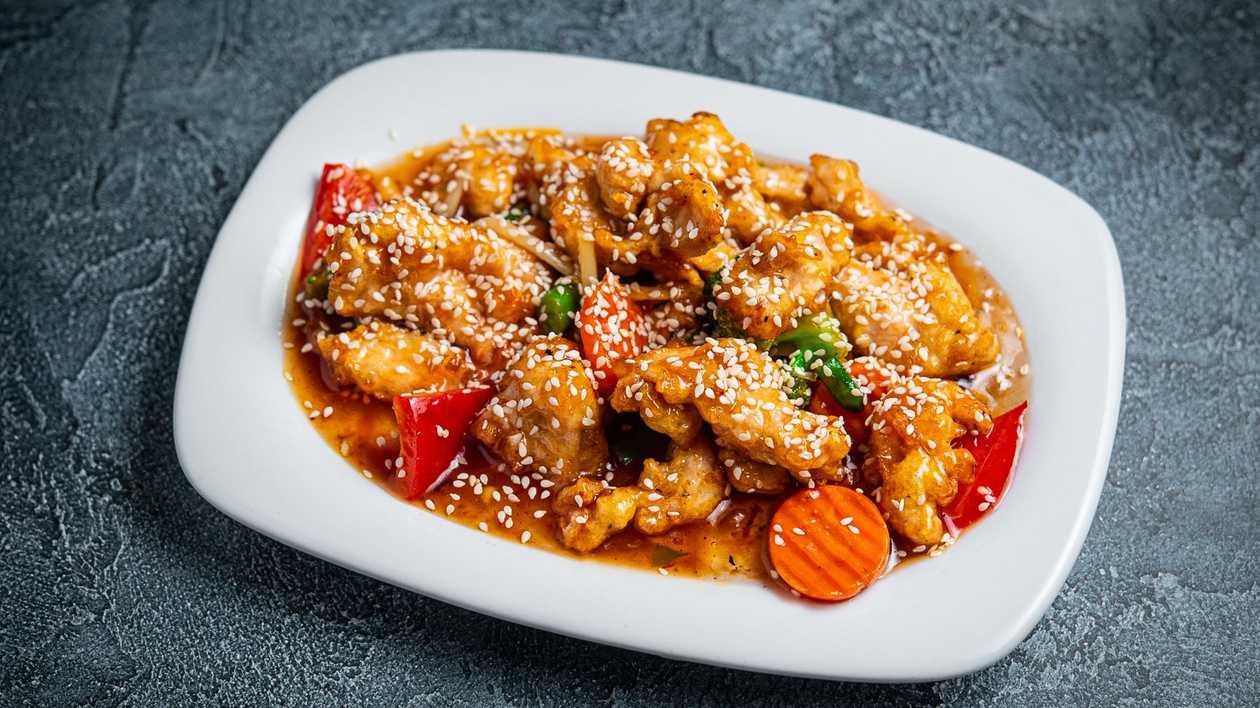 101. Sweet Chilli Squid