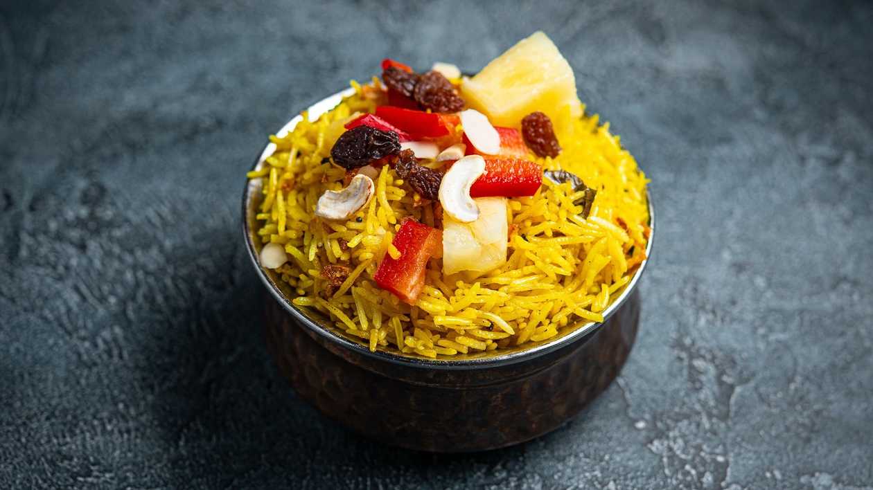 119. Pineapple Rice