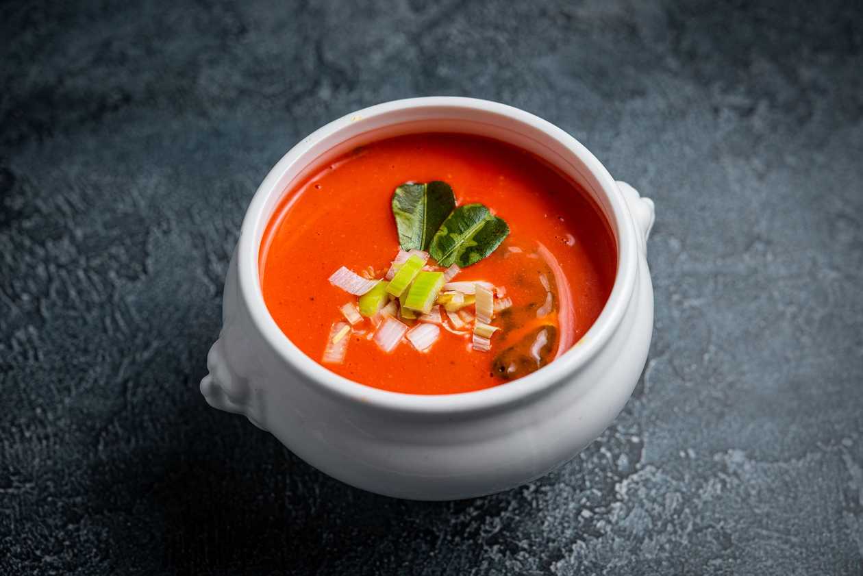 107. Traditional Thai Vegetable Curry