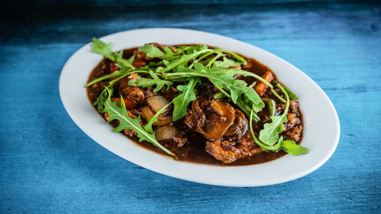 83. Kung Pow Beef