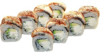 Unagi Philadelphia (10 pcs.)