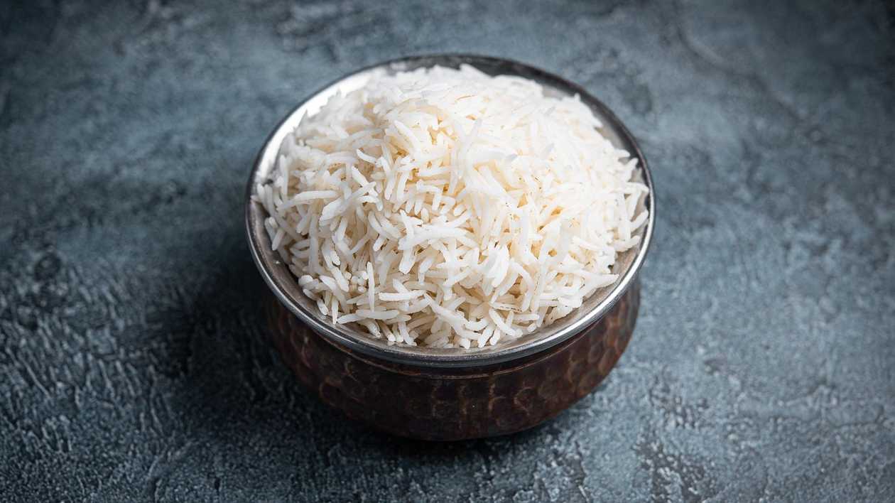 127. Steamed Basmati Rice