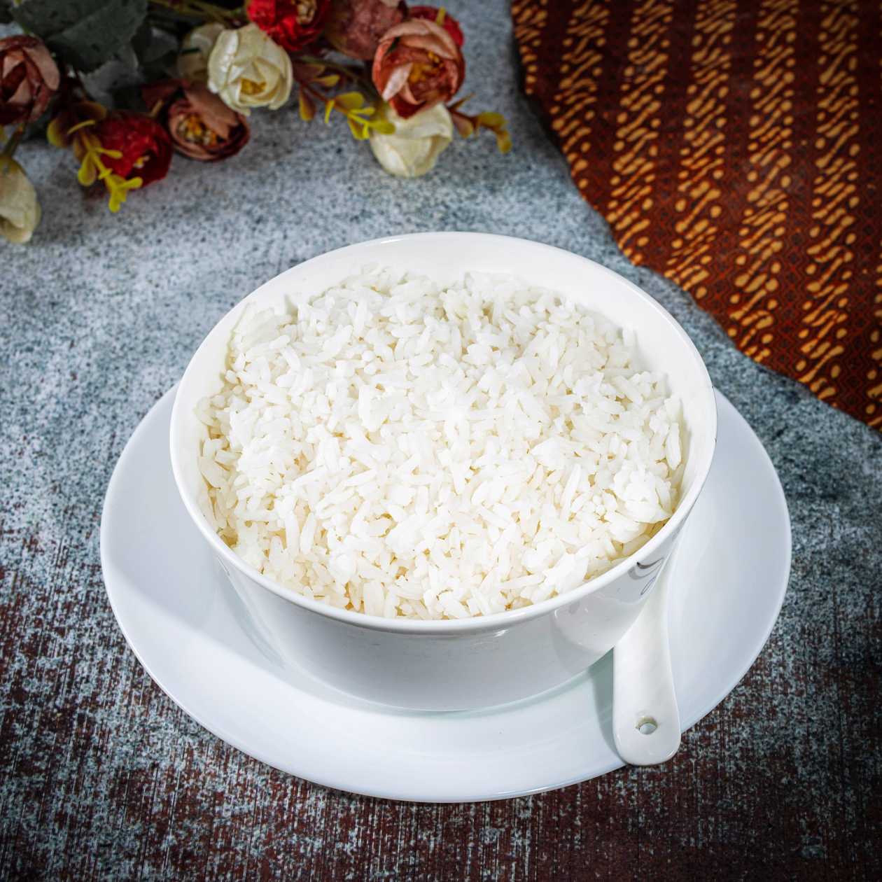 Steamed Rice