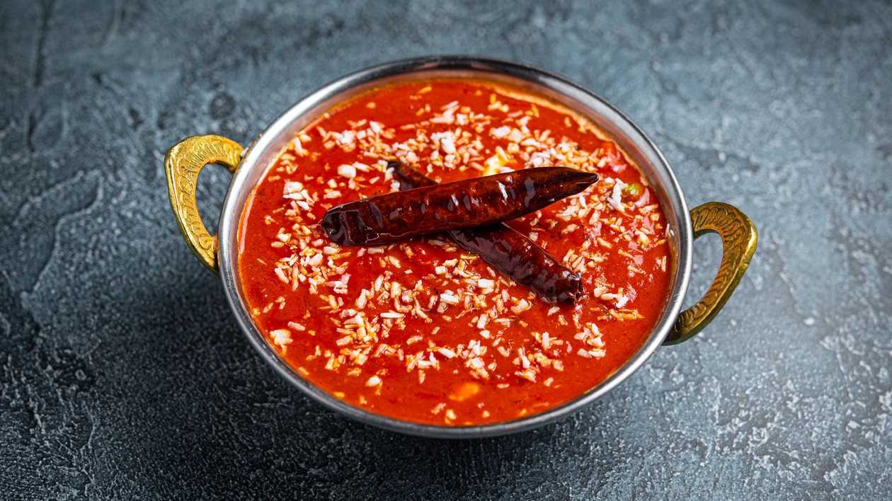 49. Duck Vindaloo