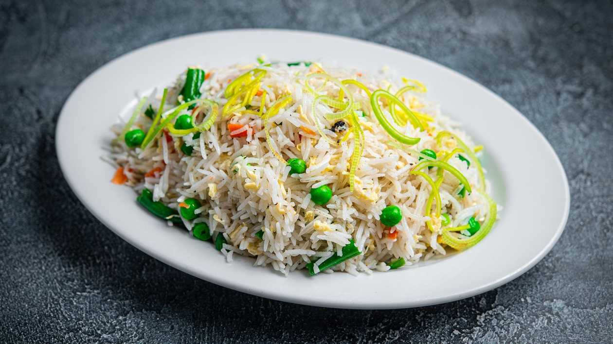 123. Vegetable Rice