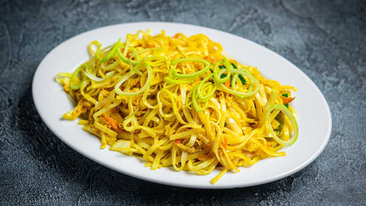 130. Singaporean Rice Noodles