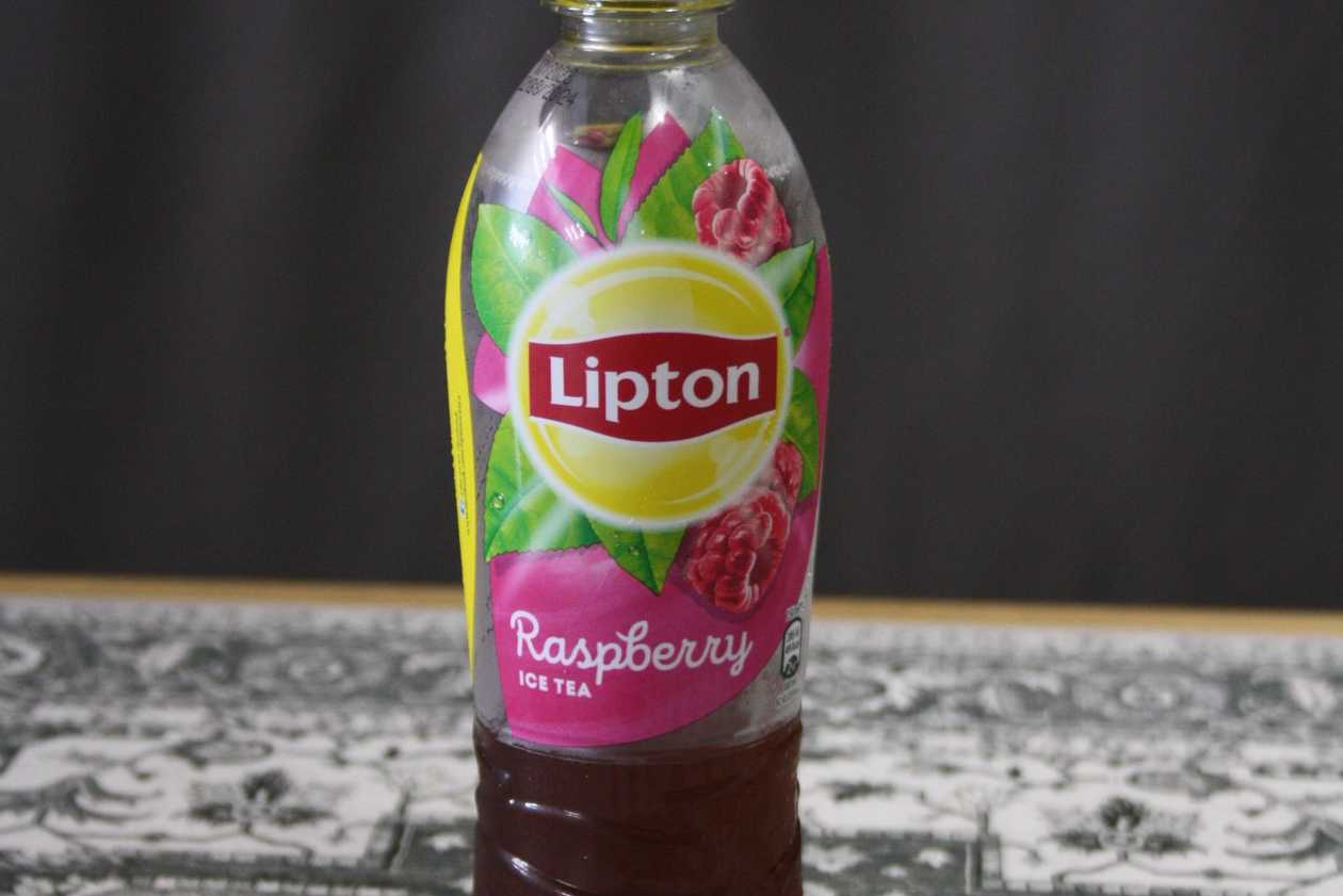 Ledový čaj - malina,
