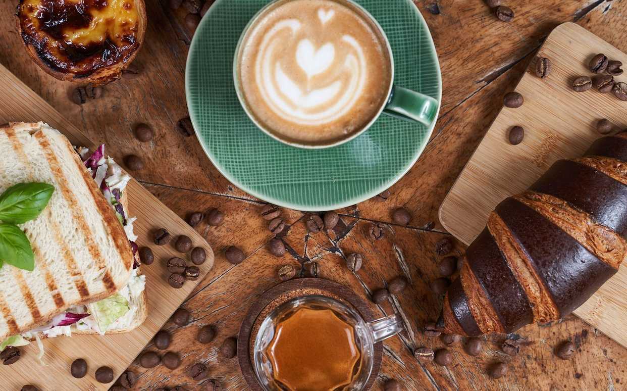 Coffee Circus Lisboa Bolt Food