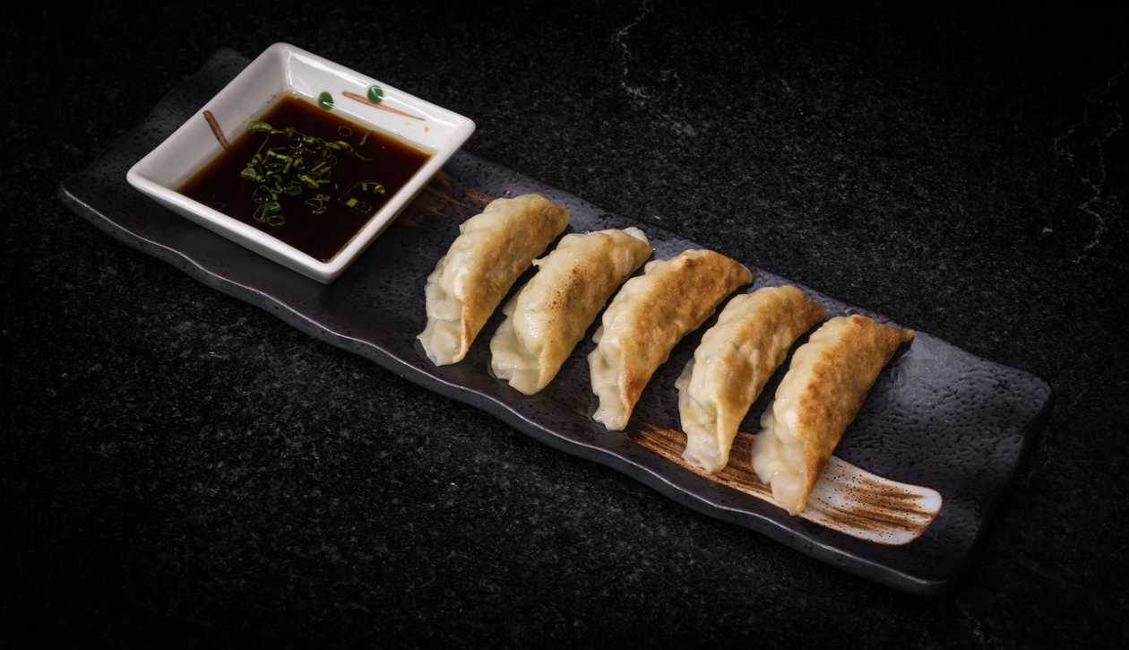 Wafuu yaki gyoza