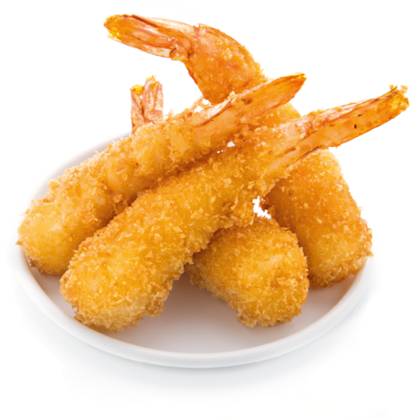 307. Tempura hiidkrevettid
