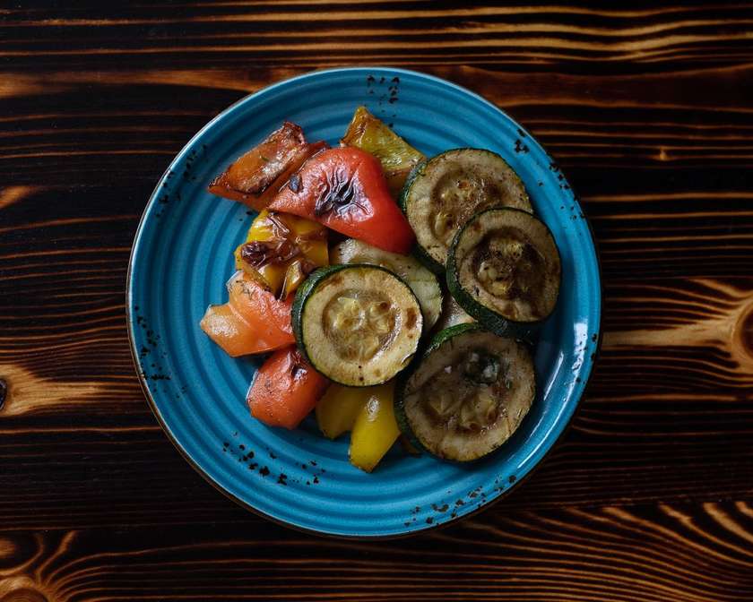 Grilled vegetables