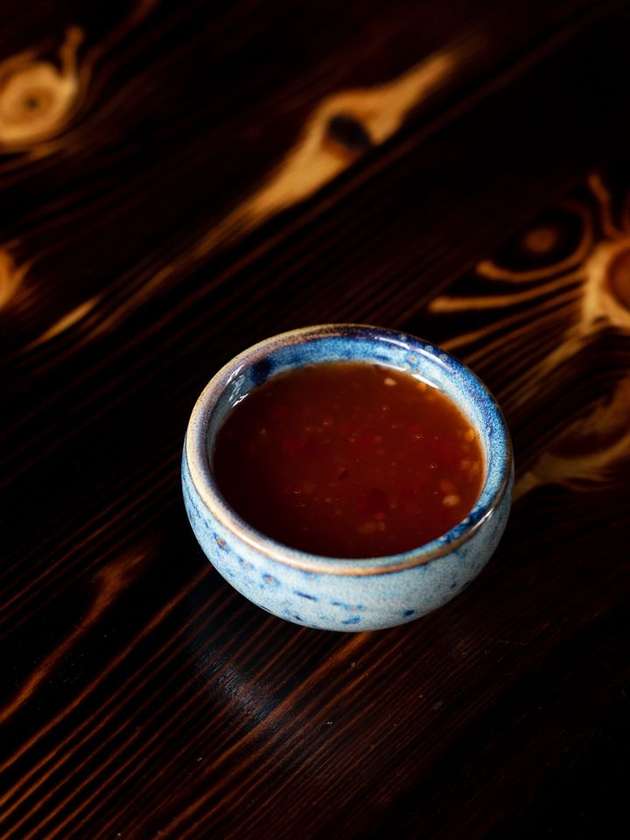 Sweet pepper chili sauce