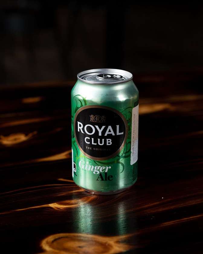 Ginger ale (non alcoholic)
