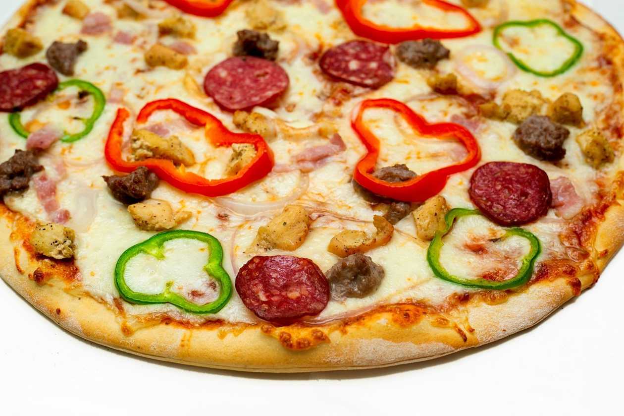 Potbelly Special Super Deluxe Pizza