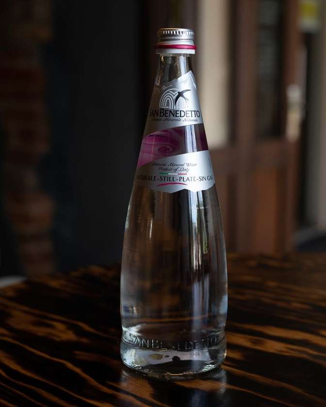 San Benedetto still water 750 ml