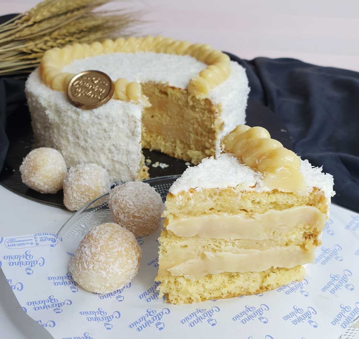 Slice of Cake - Coconut Kiss