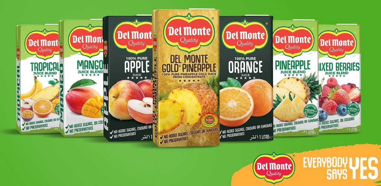 Delmonte Juice 1 L