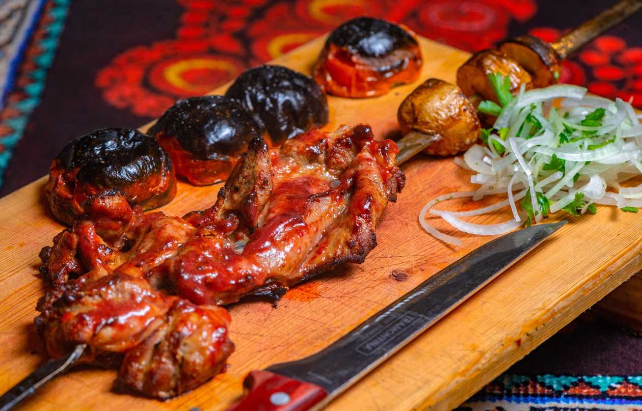 Lamb in Tandoor