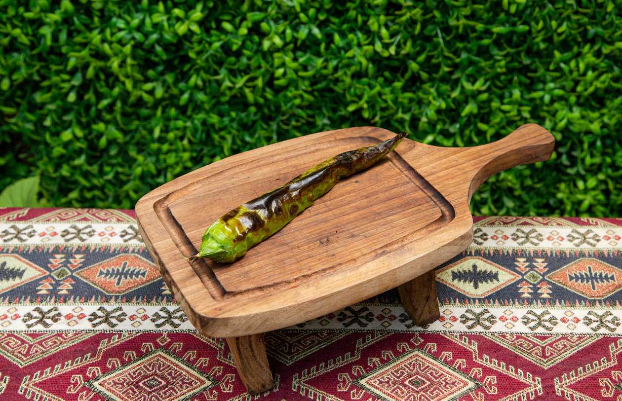 Pepper Kebab