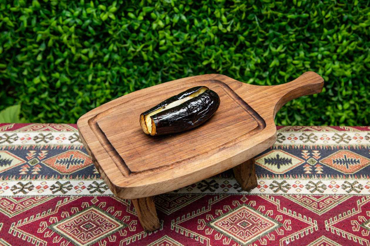 Eggplant Kebab