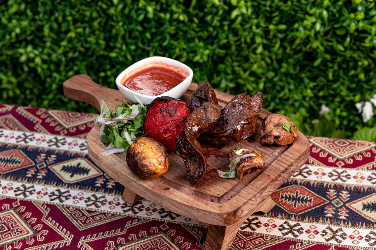 Liver Kebab