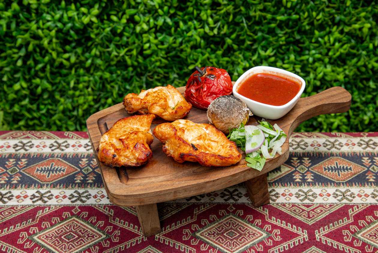 Chicken Fillet Kebab