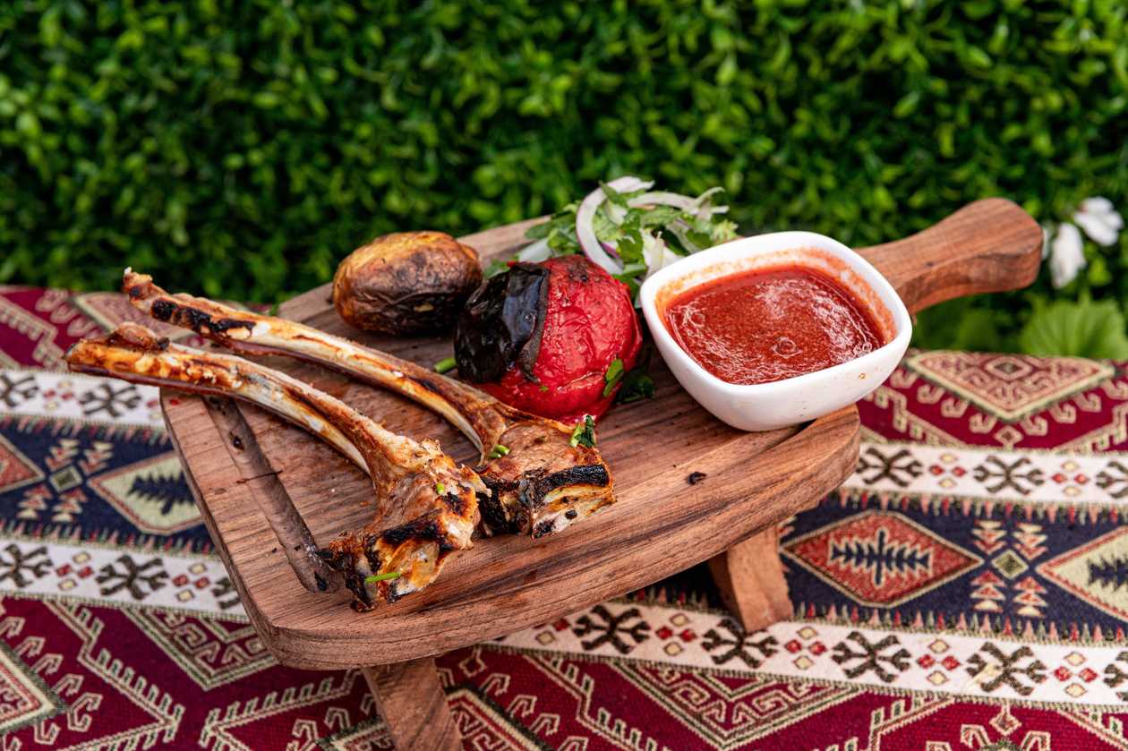 Lamb Ribs Kebab