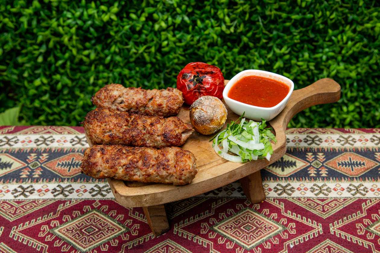 Lamb Lula Kebab