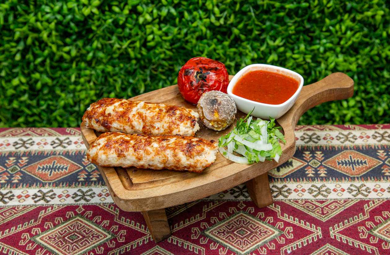 Chicken Lula Kebab