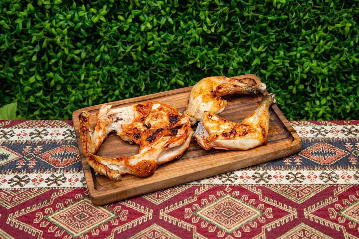 Grilled Chicken Kebab