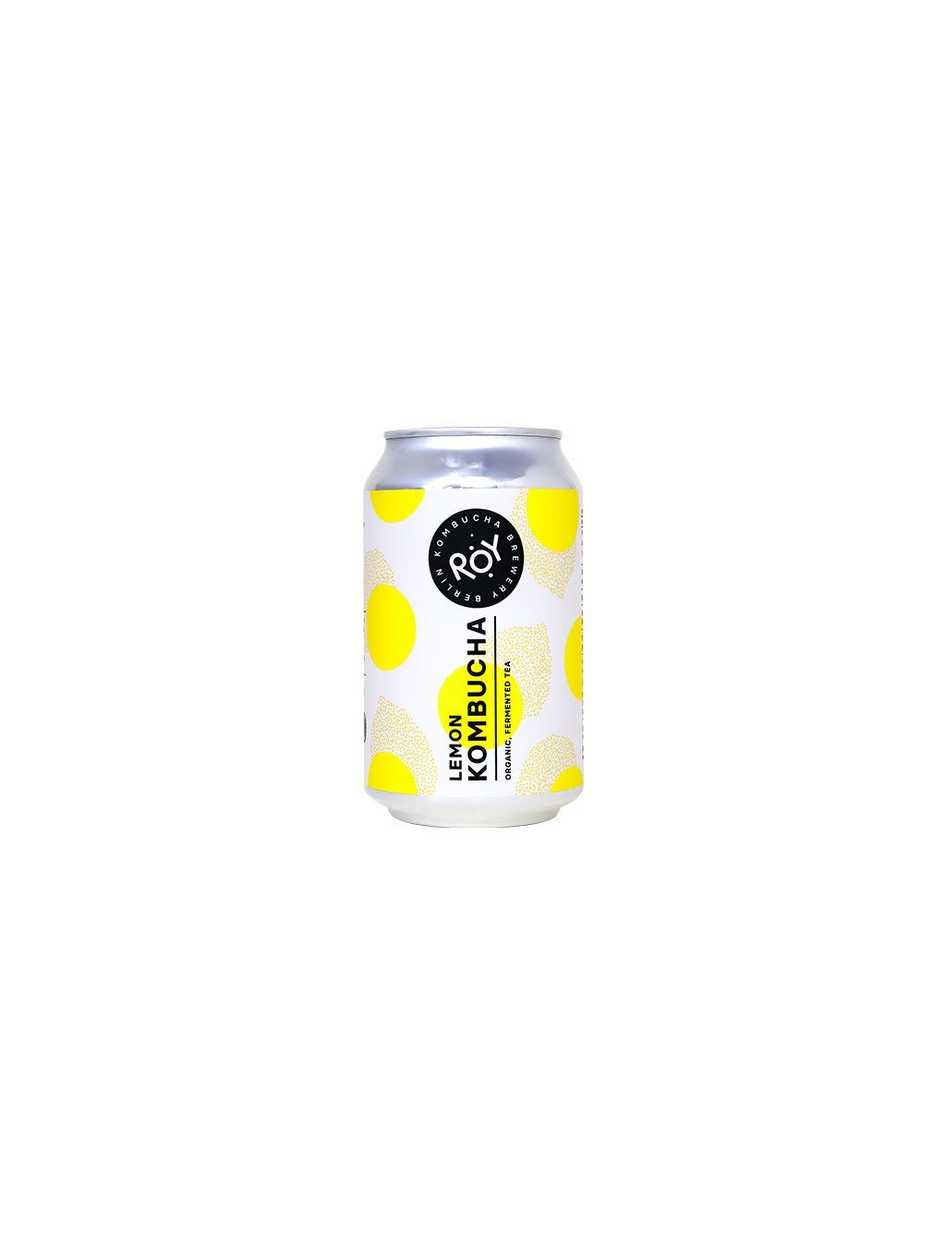 Roy - lemon kombucha 330ml