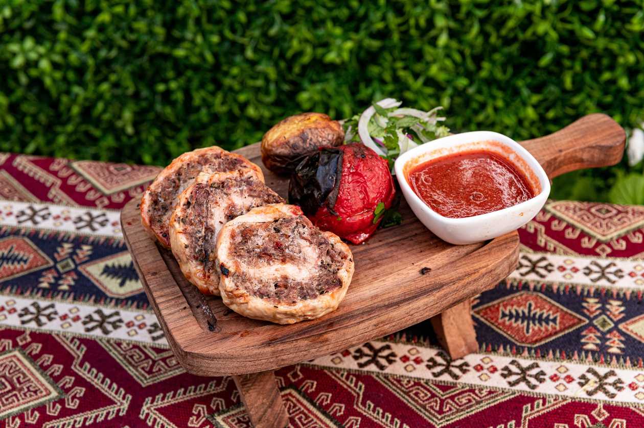 "Nargiz" Kebab (Hayat Special)