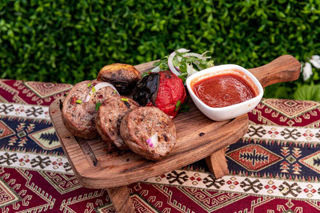 "Hayat" Kebab (Hayat Special)