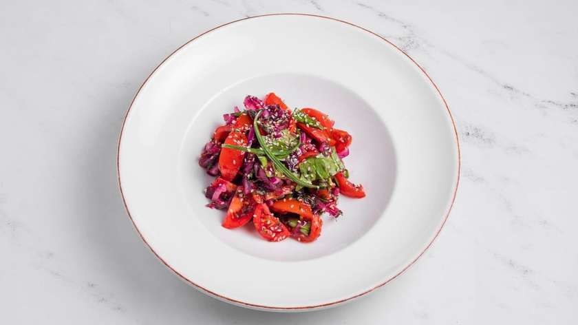 Tomato salad