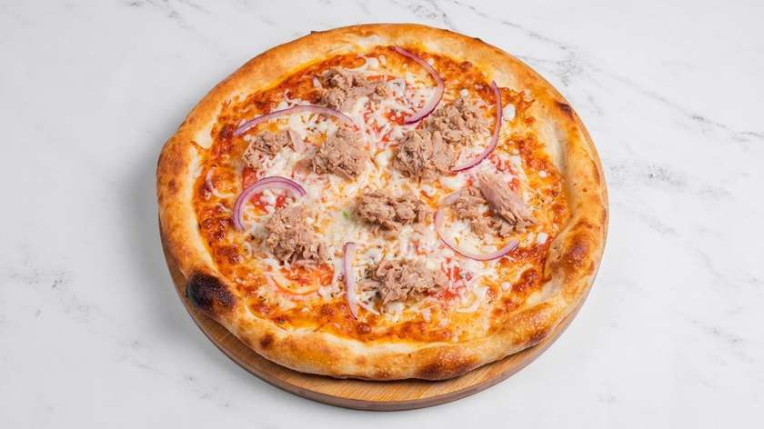 Tuna Pizza